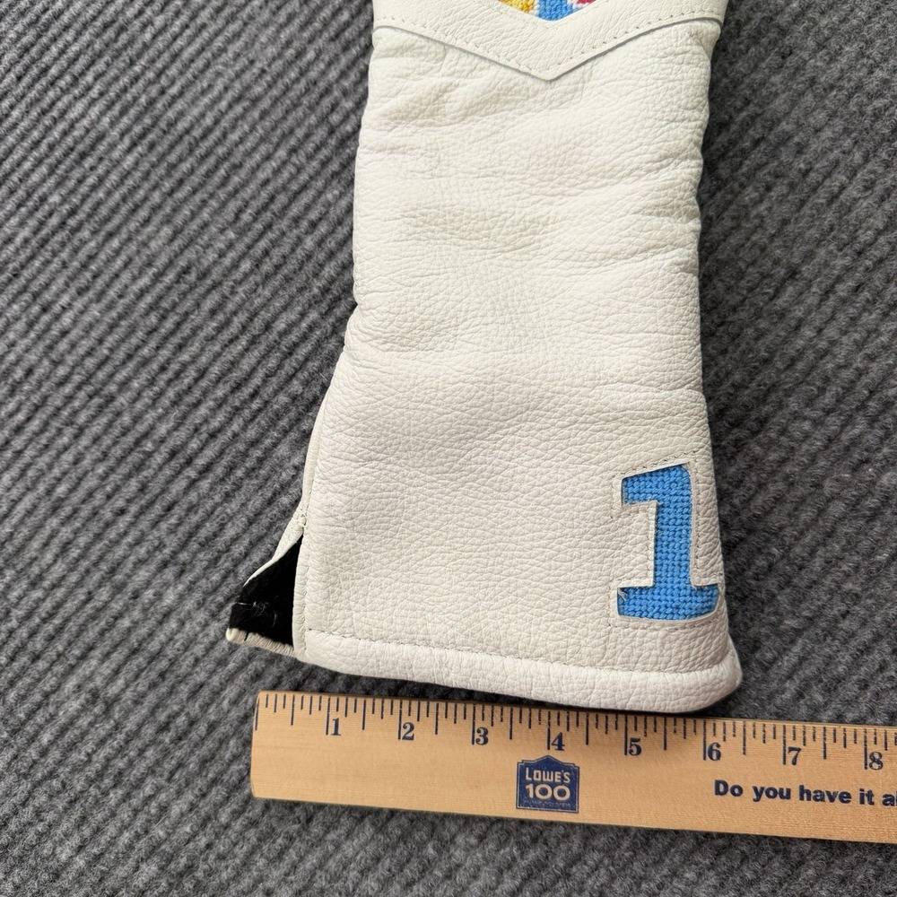 NEW Smathers & Branson Flamingo Floral Stitched #1 Driver Golf Club Head Cover‎ - Picture 8 of 8